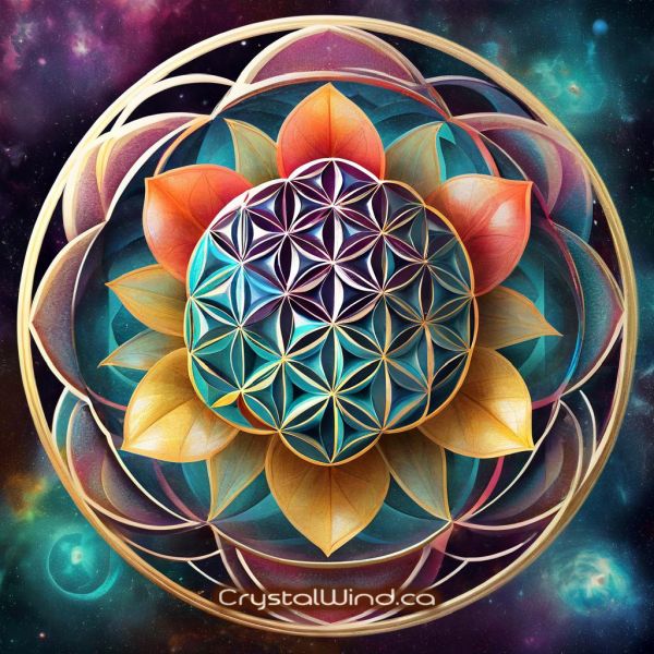 Discover the Divine Patterns of Creation in Sacred Geometry!