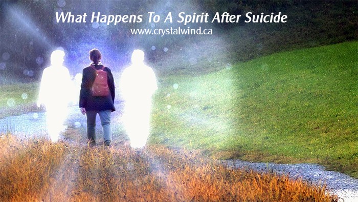 What Happens To A Spirit After Suicide suicide