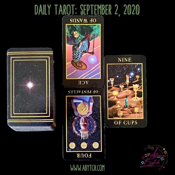 Daily Tarot: September 2, 2020 (Full Moon)