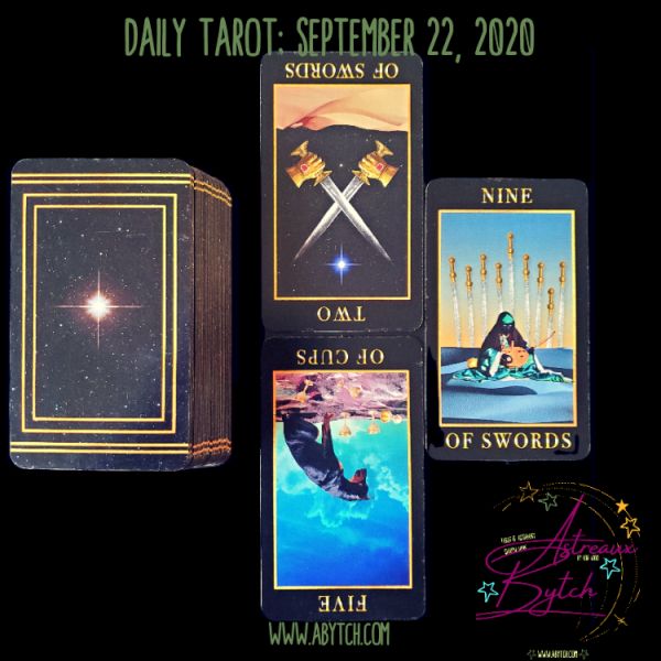 Daily Tarot: September 22, 2020 (Fall Equinox)