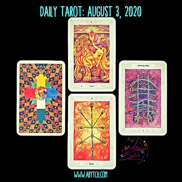 Daily Tarot: August 3, 2020