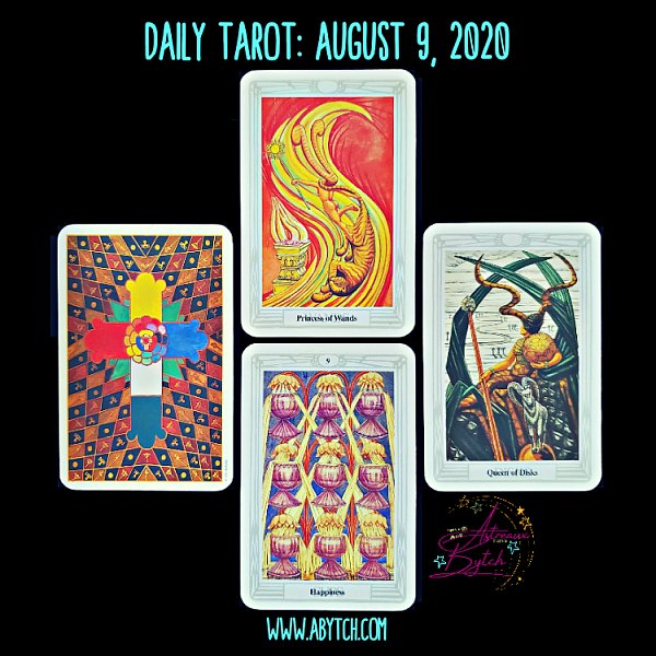 Weekend Tarot: August 8-9, 2020