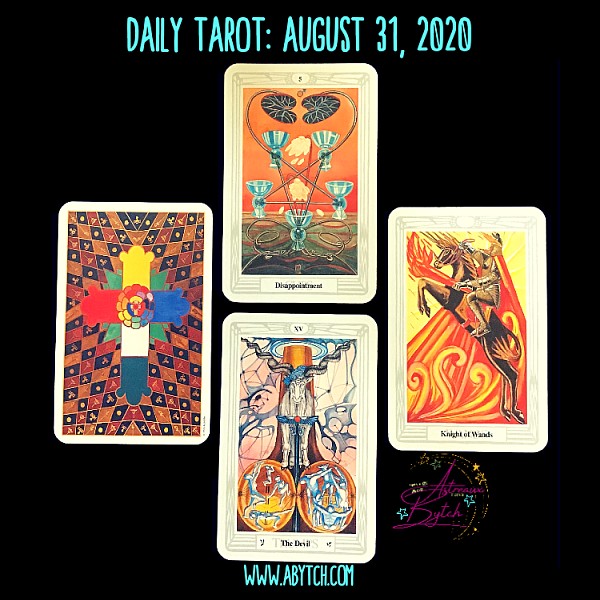 Daily Tarot: August 31, 2020