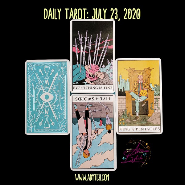 Daily Tarot: July 23, 2020