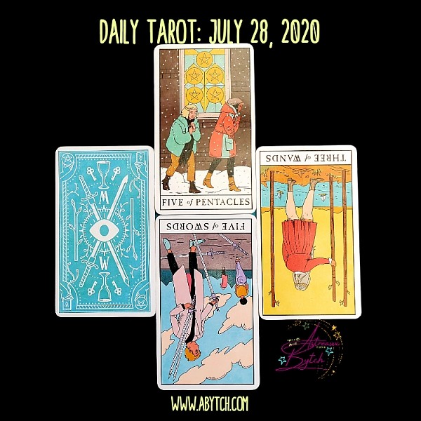 Daily Tarot: July 28, 2020