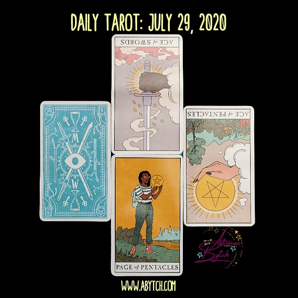 Daily Tarot: July 29, 2020