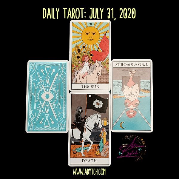 Daily Tarot: July 31, 2020