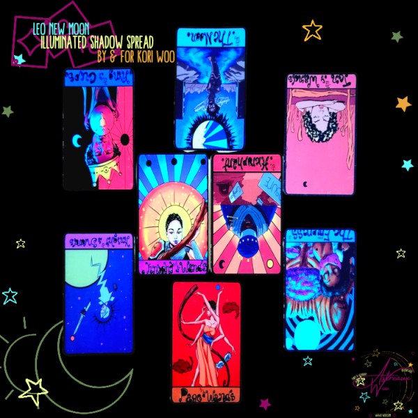 Tarot for the Leo New Moon Tarot for the Leo New Moon