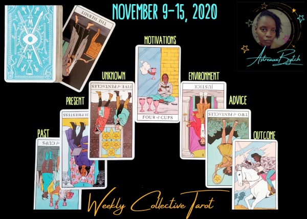 Weekly Tarot: November 9-15, 2020