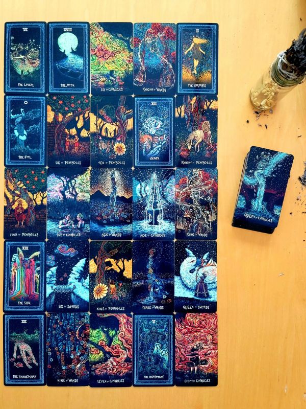 Tarot Tableau: Leo Season 2022