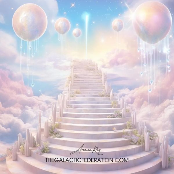 Galactic Federation: Welcome, Humans! You've Reached 5D!!