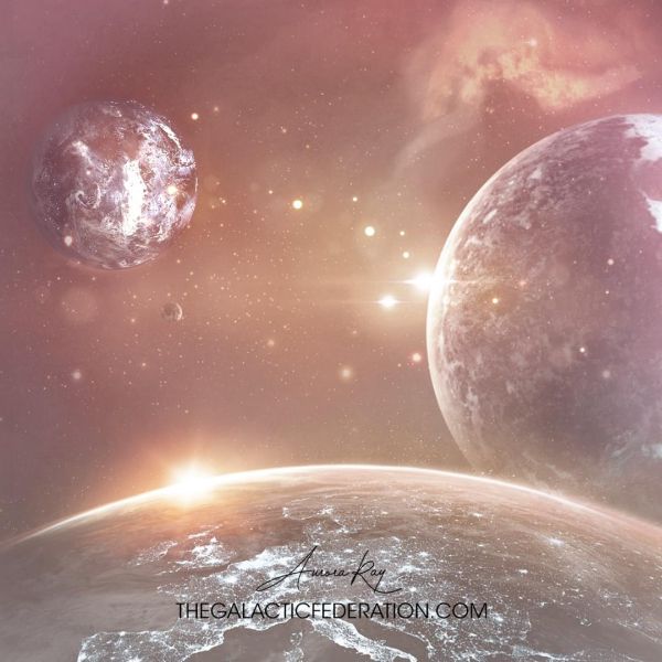 Galactic Federation: Shifting Into Higher Consciousness Galactic Federation: Shifting Into Higher Consciousness