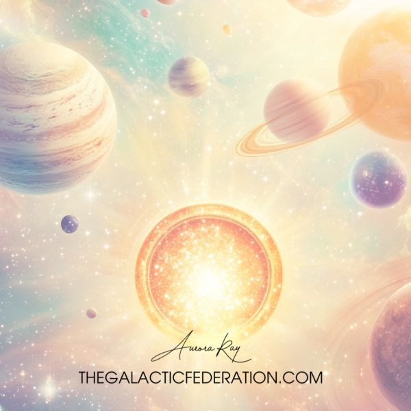 Galactic Federation Confirms The Great Evolution Begins Now