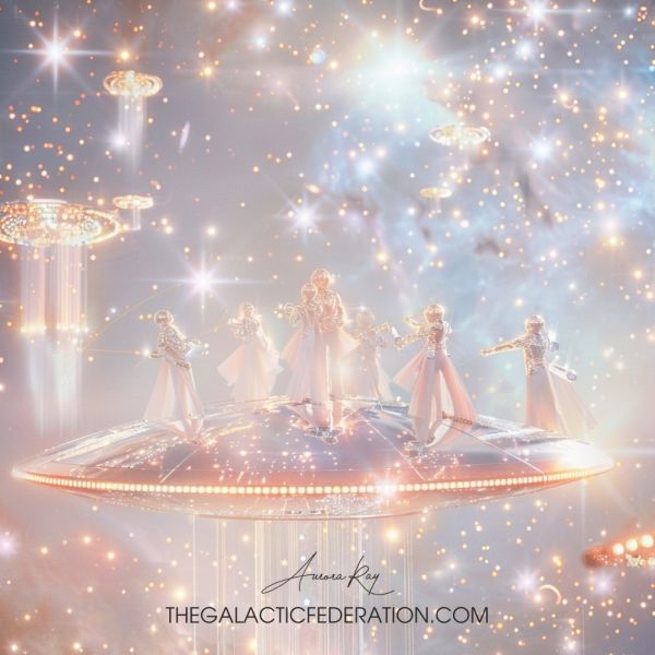 Galactic Federation: Living in Pure Consciousness Now Galactic Federation: Living in Pure Consciousness Now