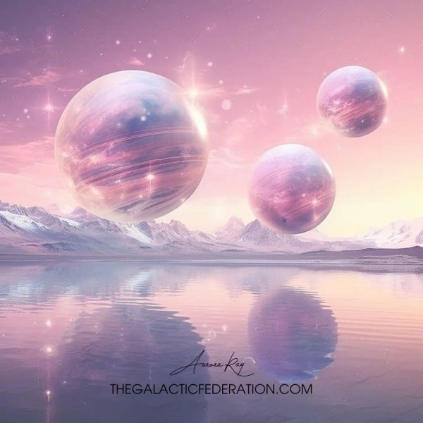 Galactic Federation: Earth's Impending Transformation