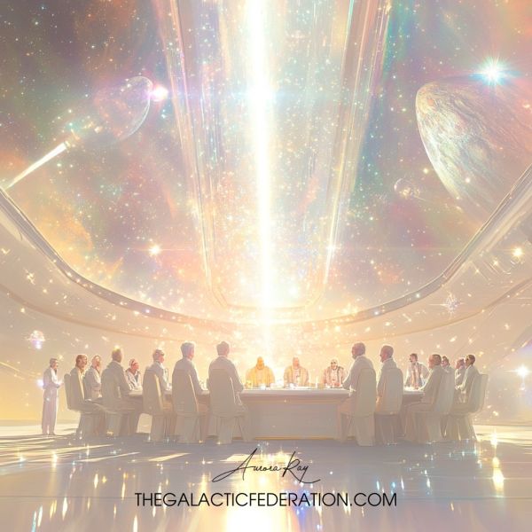 Galactic Federation: Awaken Your Cosmic Potential Now Galactic Federation: Awaken Your Cosmic Potential Now