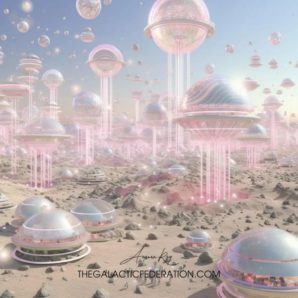 Galactic Federation: Pleiadian Ships Accelerate Ascension