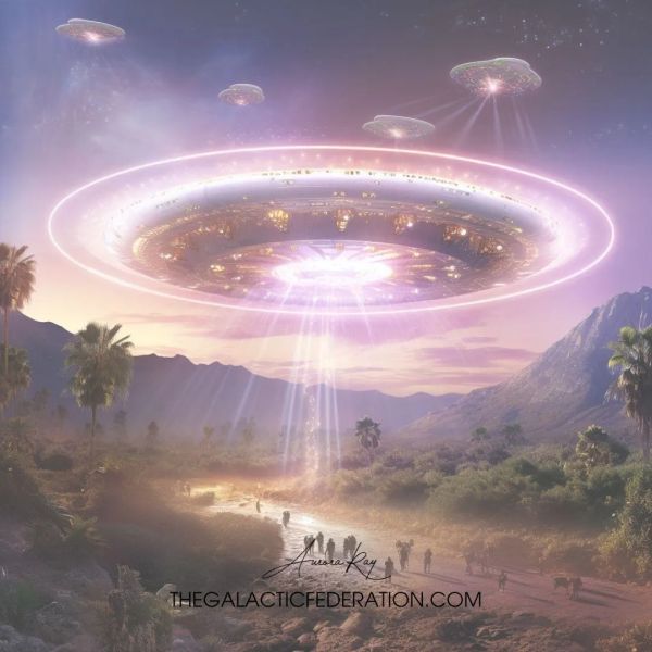 Galactic Federation: The Shift is Real