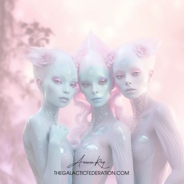 Galactic Federation: Signs You're Chosen by Kind Aliens! Galactic Federation: Signs You're Chosen by Kind Aliens!