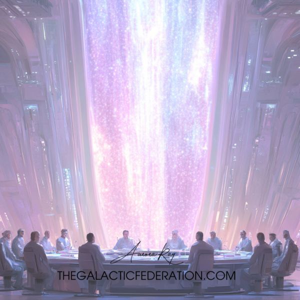 Galactic Federation Reveals Humanity’s Next Evolutionary Step