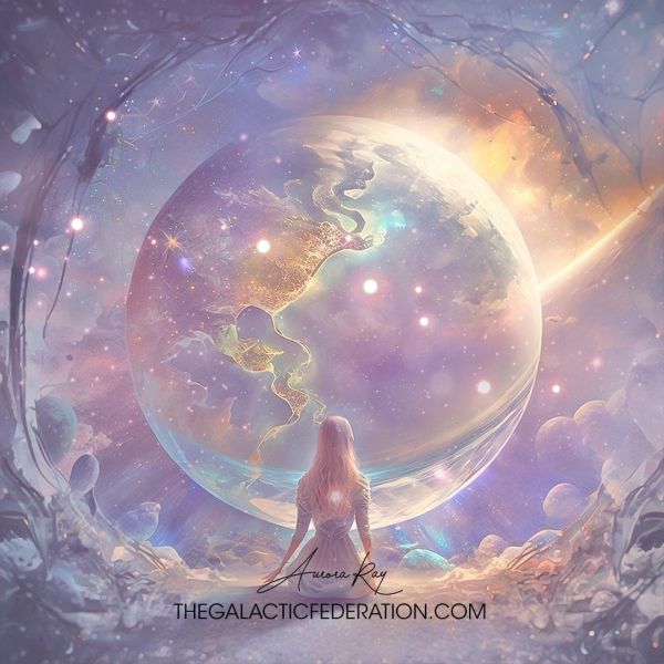 Galactic Federation: The Ascension To Superconsciousness