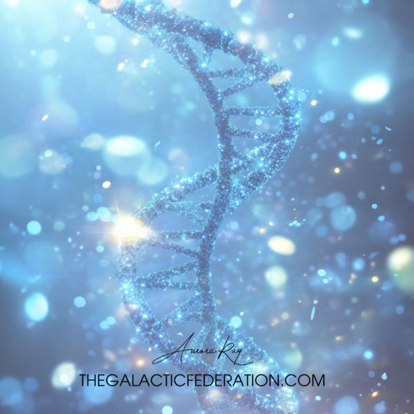 Galactic Federation Upgrades Human DNA in Real Time Galactic Federation Upgrades Human DNA in Real Time