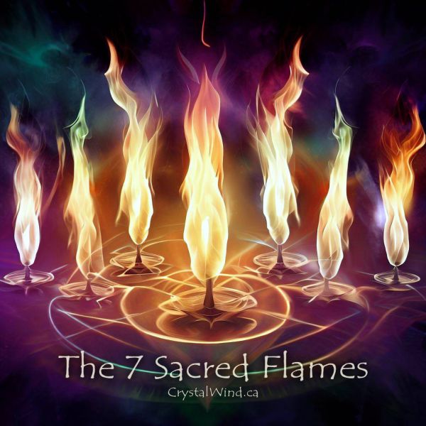 The Seven Sacred Flames