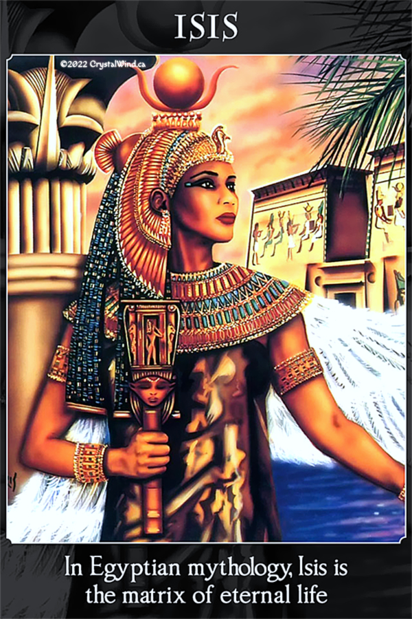 Isis: Remember Who You Are: Don’t Get Lost In Your Role Isis: Remember Who You Are: Don’t Get Lost In Your Role