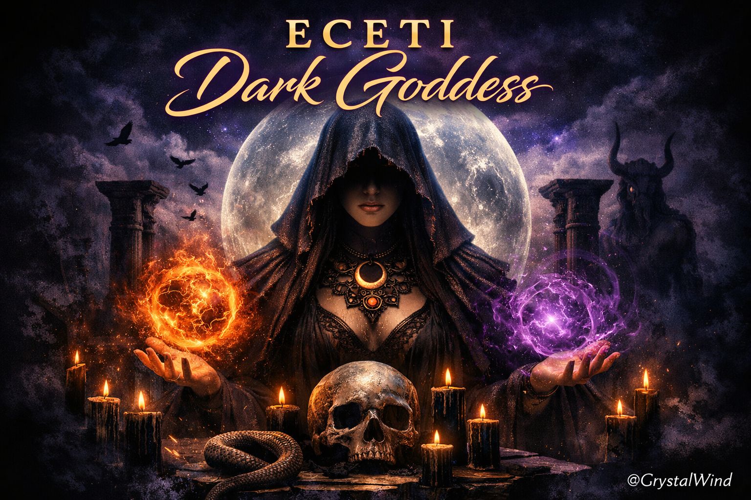 ECETI News 107: Deconstructing the Dark Goddess ECETI News 107: Deconstructing the Dark Goddess