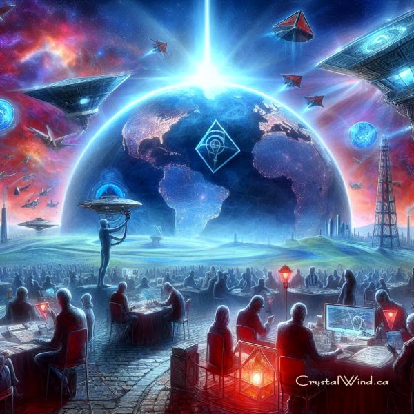 ECETI News 81: Political Divides, Health Alerts, Global Conspiracy Revelations! ECETI News 81: Political Divides, Health Alerts, Global Conspiracy Revelations!