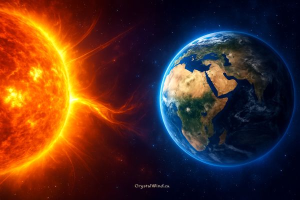 ECETI News 88: Solar Storms, Earth Shift, Planetary Ascension
