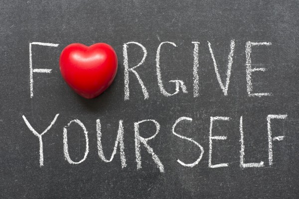 Forgiving Yourself Is A Must