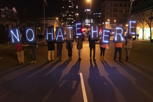 Hate is Not an Option Hate is Not an Option