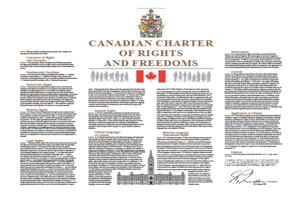 Knowing the Canadian Charter of Rights and Freedoms