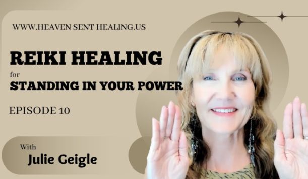 Reiki Healing for Standing in Your Power