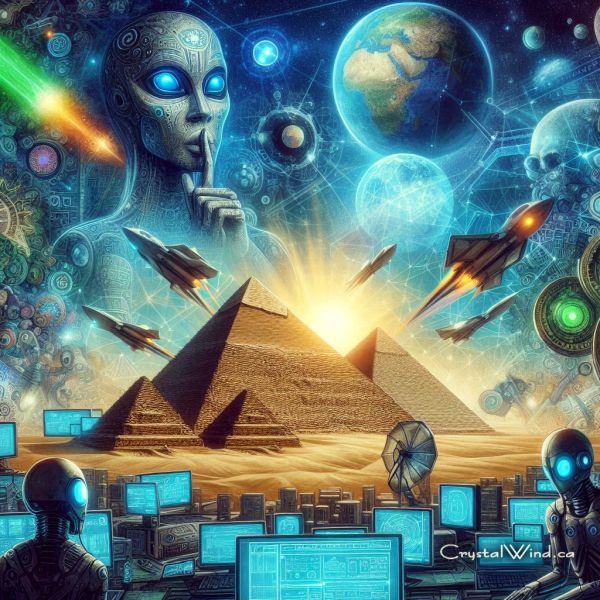 Why Aliens Didn't Build the Pyramids and Tech Won't Save You Why Aliens Didn't Build the Pyramids and Tech Won't Save You