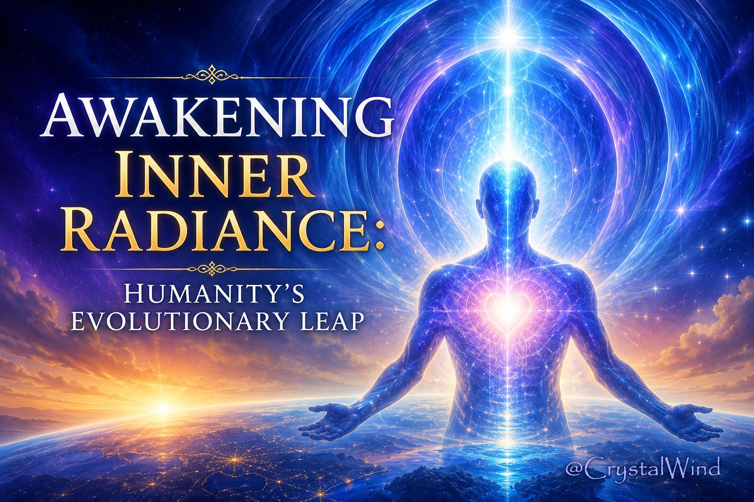 Awakening Inner Radiance: Humanity's Evolutionary Leap Awakening Inner Radiance: Humanity's Evolutionary Leap