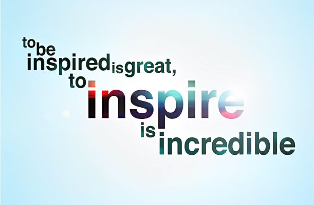 Be The Inspiration Be The Inspiration