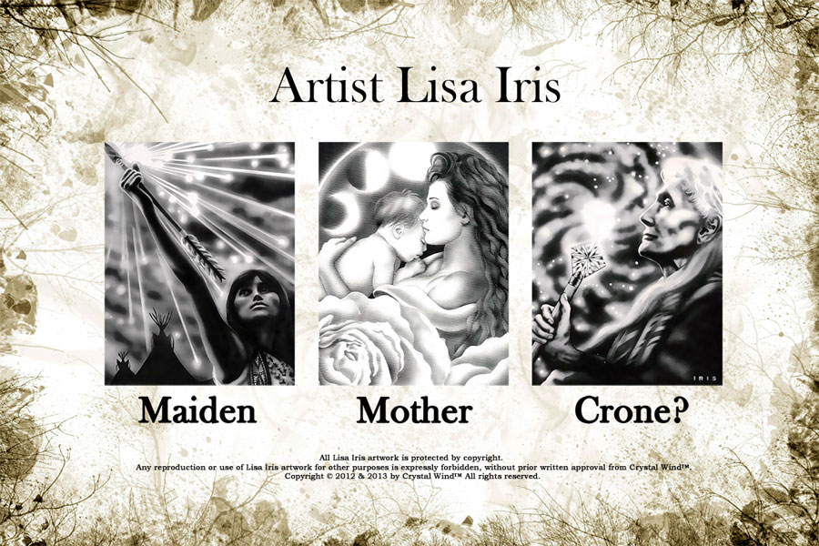 Maiden Mother Crone by Lisa Iris maiden_mother_crone?