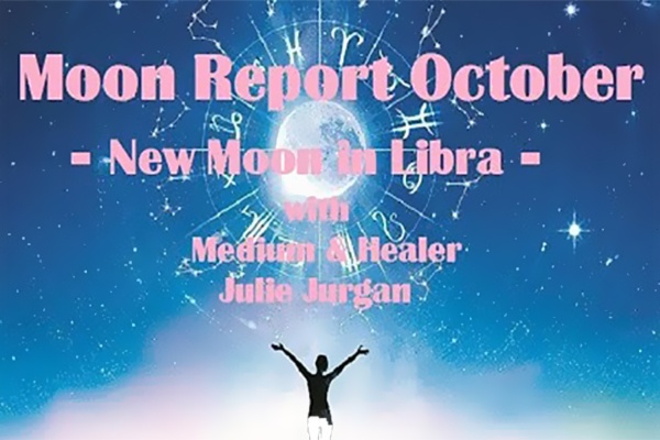 Moon Report October 2019 - New Moon Libra