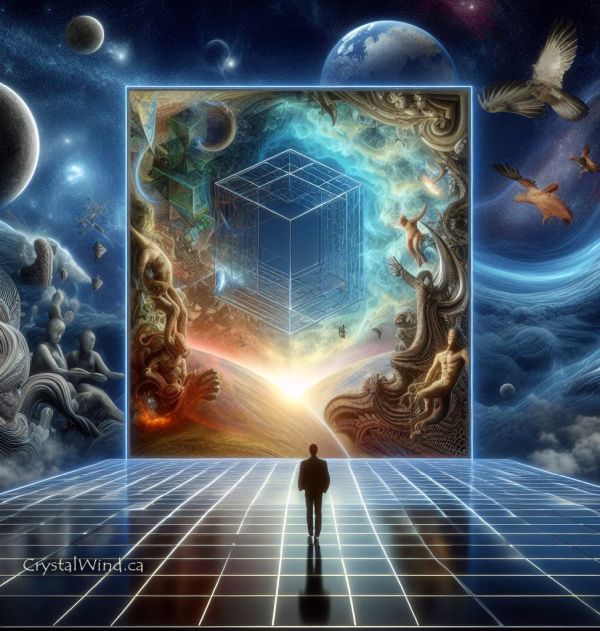 Our Portal at Intersecting Dimensions Our Portal at Intersecting Dimensions