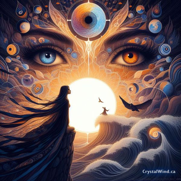 Spiritual Connection: Gaze into My Eyes!