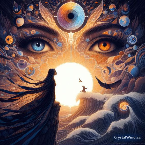 Spiritual Connection: Gaze into My Eyes! Spiritual Connection: Gaze into My Eyes!