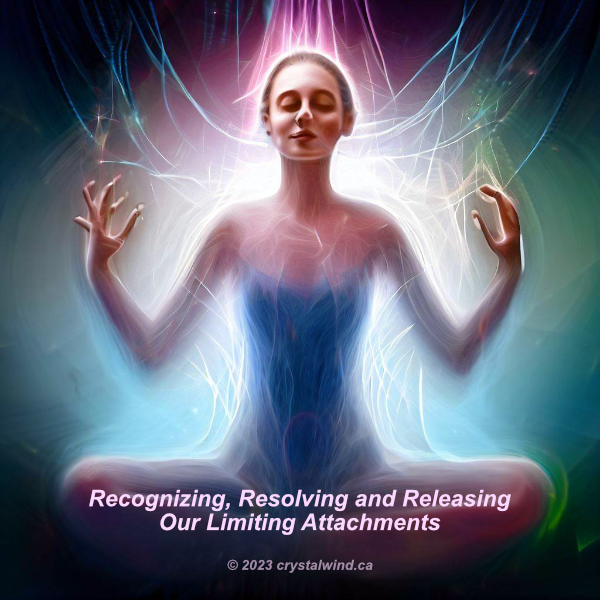 Recognizing, Resolving and Releasing Our Limiting Attachments