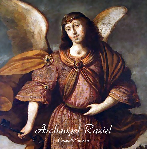 Archangel Raziel - Sun God Ra; The Loving Darkness!
