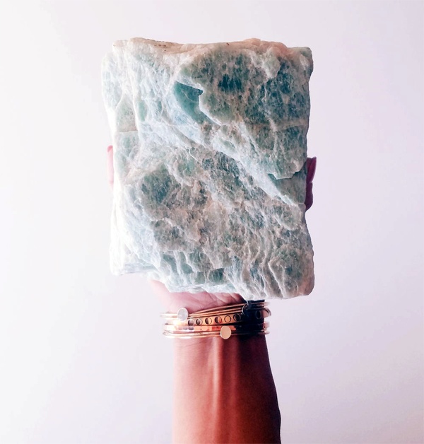 Mineral Medicine | Amazonite amazonite+chunk