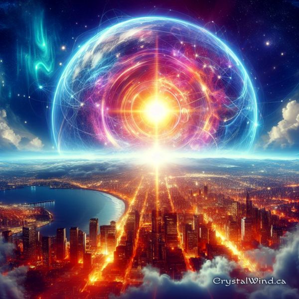 New Energy Unfolds: Earth's External Chaos