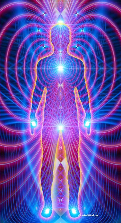 The Light Body And The Twelve Steps To Activation