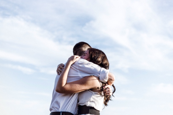 The Powerful Energy Exchange Of A Hug