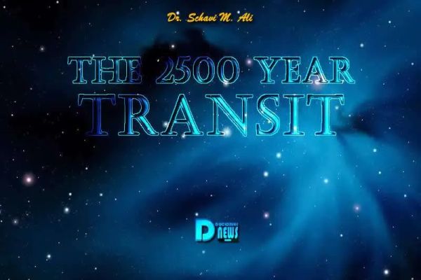 The 2500 Year Transit